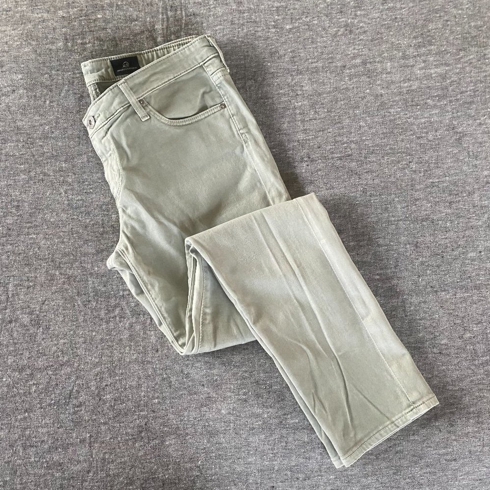 AG Stevie Ankle Pastel Skinny Jeans